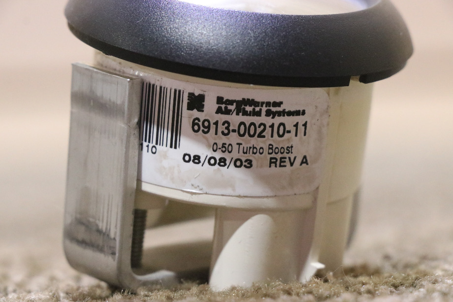 USED RV 6913-00210-11 FREIGHTLINER TURBO DASH GAUGE FOR SALE RV Components 