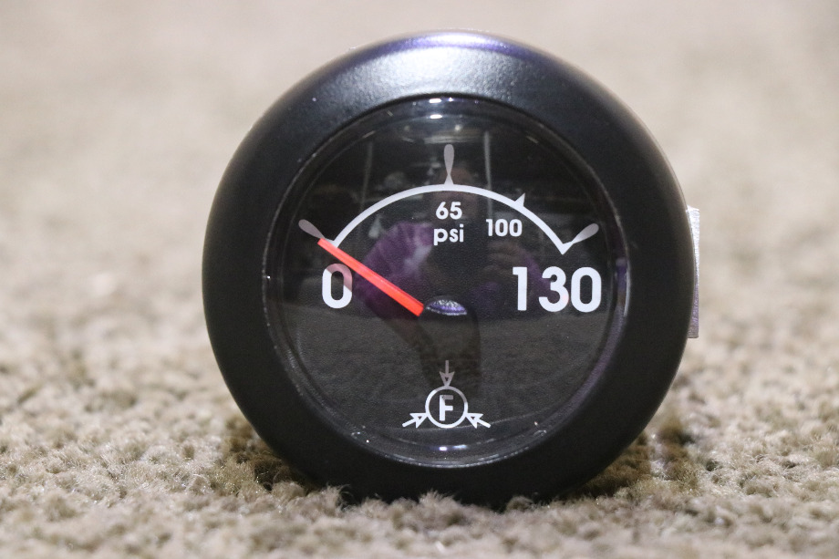 USED RV/MOTORHOME FRONT AIR DASH GAUGE 75250901201 FOR SALE RV Components 