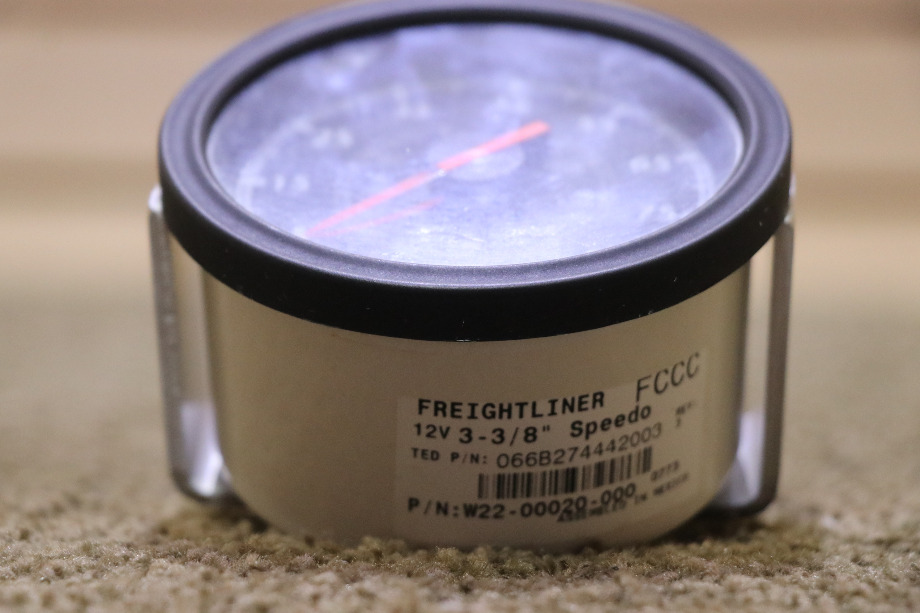 USED RV W22-00020-000 FREIGHTLINER SPEEDOMETER DASH GAUGE FOR SALE RV Components 