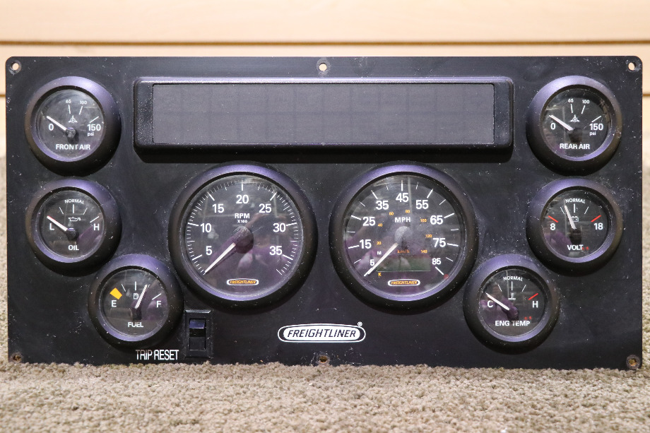 USED RV 4571-10461-02 COMPLETE FREIGHTLINER DASH CLUSTER FOR SALE RV Components 