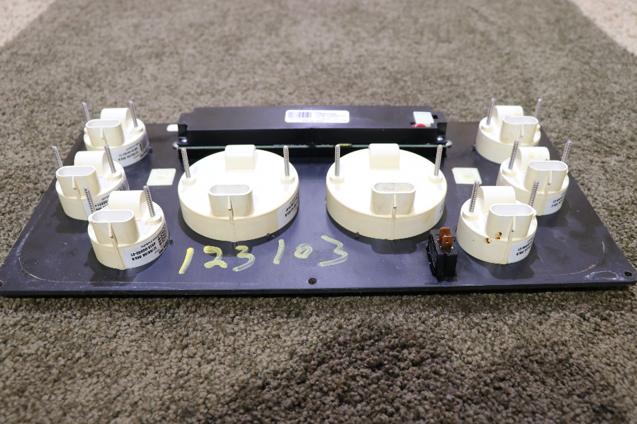 USED RV 4571-10461-02 COMPLETE FREIGHTLINER DASH CLUSTER FOR SALE RV Components 