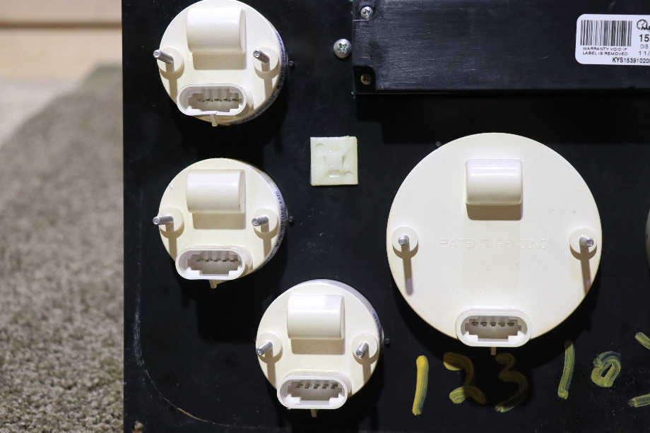 USED RV 4571-10461-02 COMPLETE FREIGHTLINER DASH CLUSTER FOR SALE RV Components 