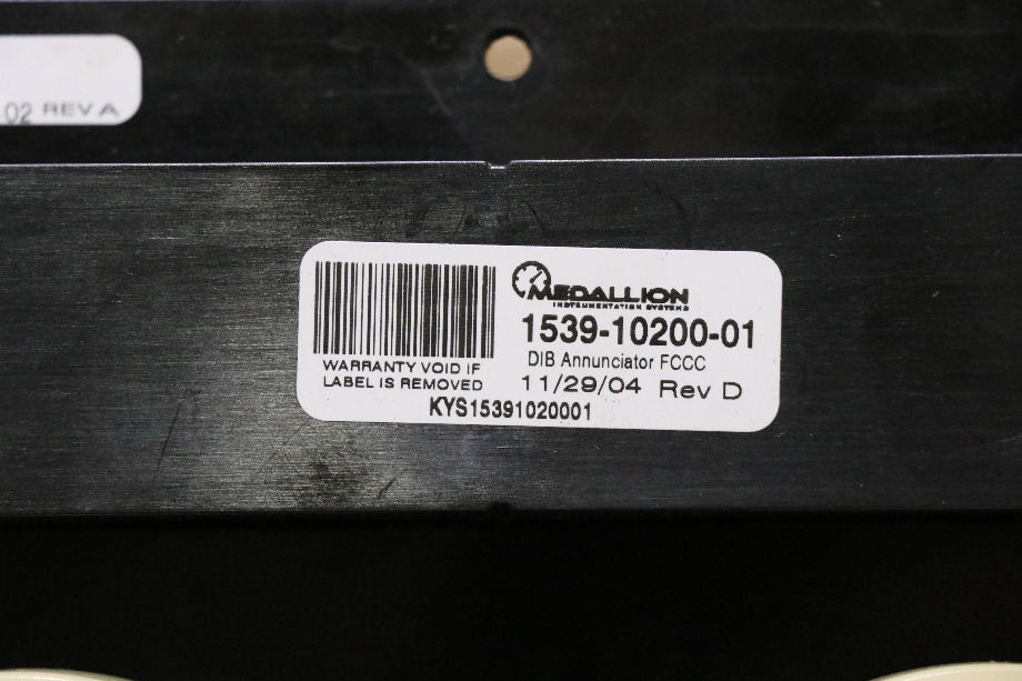 USED RV 4571-10461-02 COMPLETE FREIGHTLINER DASH CLUSTER FOR SALE RV Components 