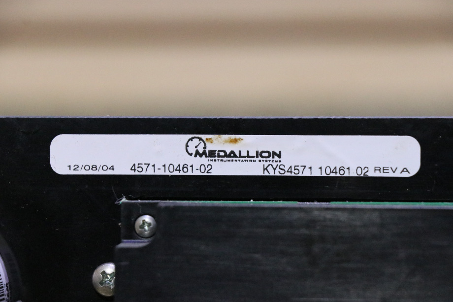 USED RV 4571-10461-02 COMPLETE FREIGHTLINER DASH CLUSTER FOR SALE RV Components 