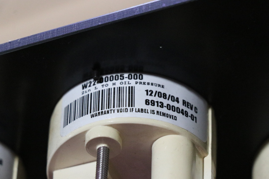 USED RV 4571-10461-02 COMPLETE FREIGHTLINER DASH CLUSTER FOR SALE RV Components 