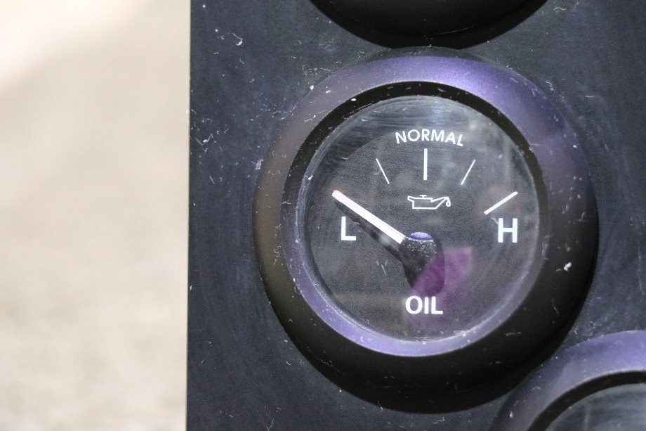 USED RV 4571-10461-02 COMPLETE FREIGHTLINER DASH CLUSTER FOR SALE RV Components 