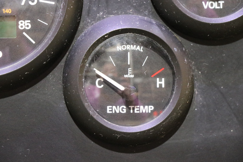 USED RV 4571-10461-02 COMPLETE FREIGHTLINER DASH CLUSTER FOR SALE RV Components 