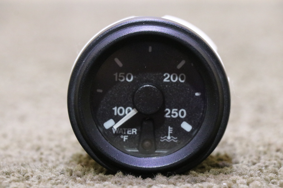 USED RV WATER TEMP DASH GAUGE FOR SALE RV Components 