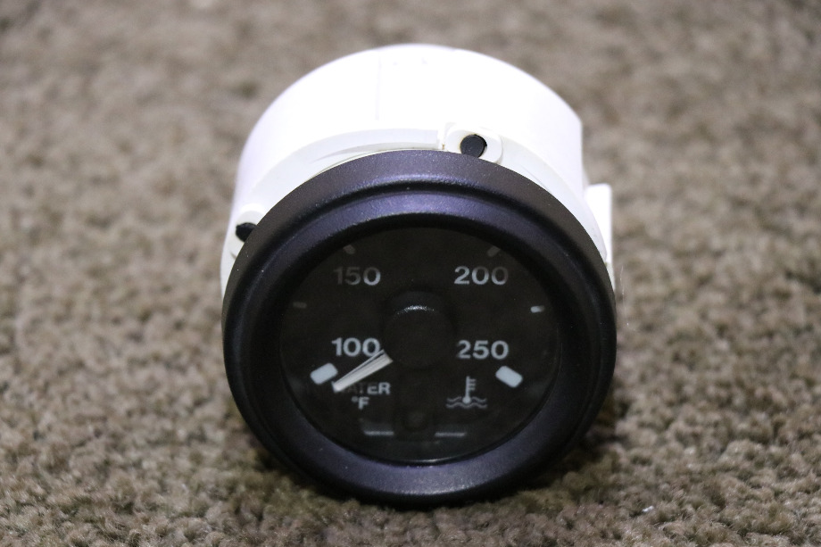 USED RV WATER TEMP DASH GAUGE FOR SALE RV Components 