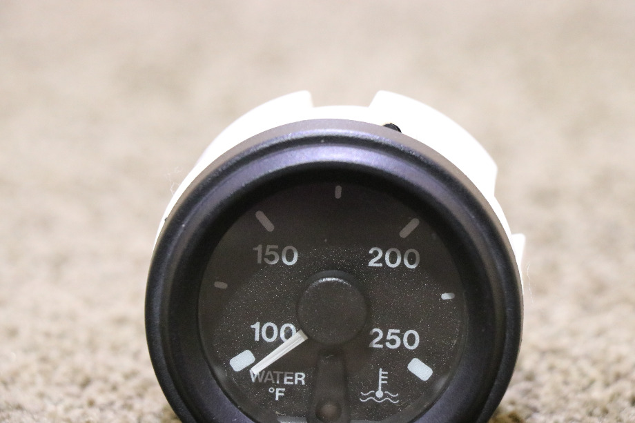 USED RV WATER TEMP DASH GAUGE FOR SALE RV Components 