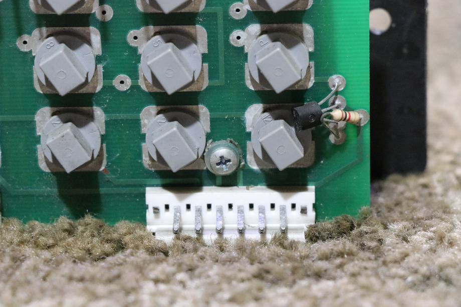 USED SPARTAN 0783-GG2 DISPLAY PANEL MOTORHOME PARTS FOR SALE RV Components 