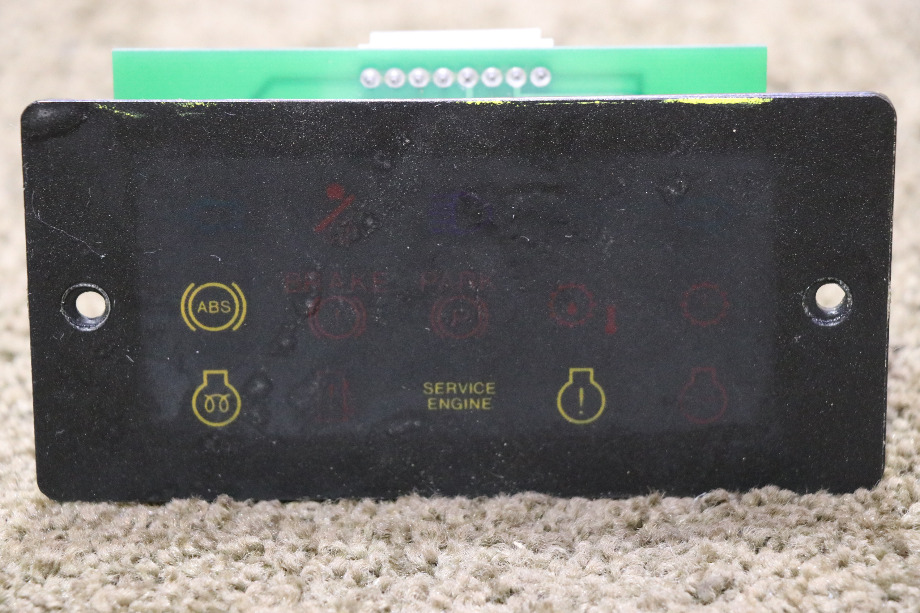 USED SPARTAN 0783-GG2 DISPLAY PANEL MOTORHOME PARTS FOR SALE RV Components 
