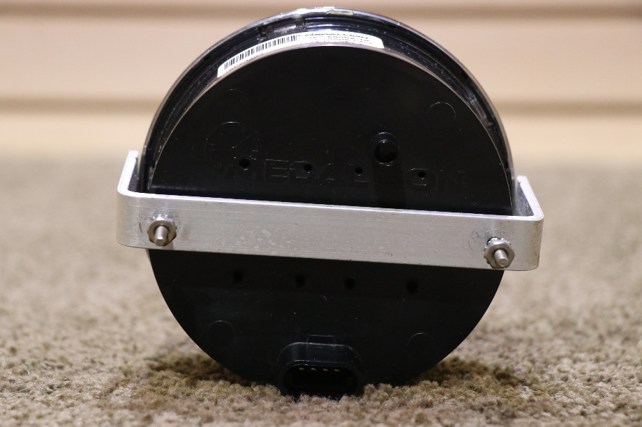 USED 8653-50005-19 MEDALLION 4 IN 1 FUEL / TRANS / OIL / ENGINE DASH GAUGE RV PARTS FOR SALE RV Components 