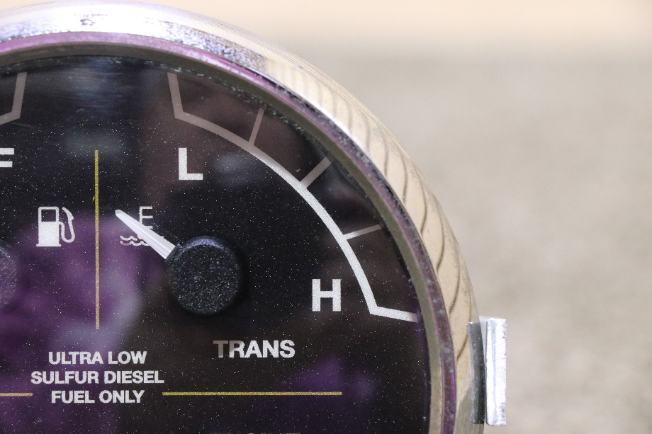USED 8653-50005-19 MEDALLION 4 IN 1 FUEL / TRANS / OIL / ENGINE DASH GAUGE RV PARTS FOR SALE RV Components 