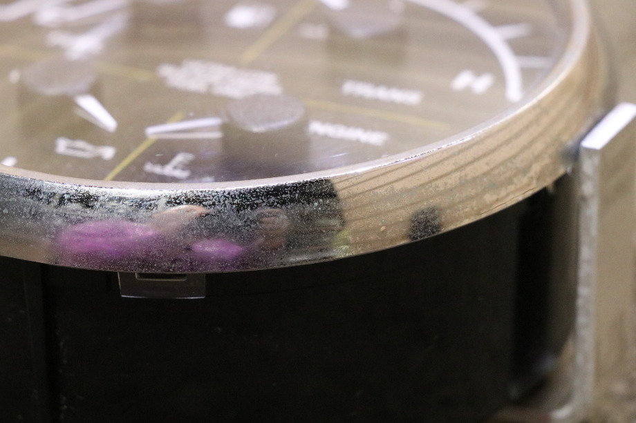 USED 8653-50005-19 MEDALLION 4 IN 1 FUEL / TRANS / OIL / ENGINE DASH GAUGE RV PARTS FOR SALE RV Components 