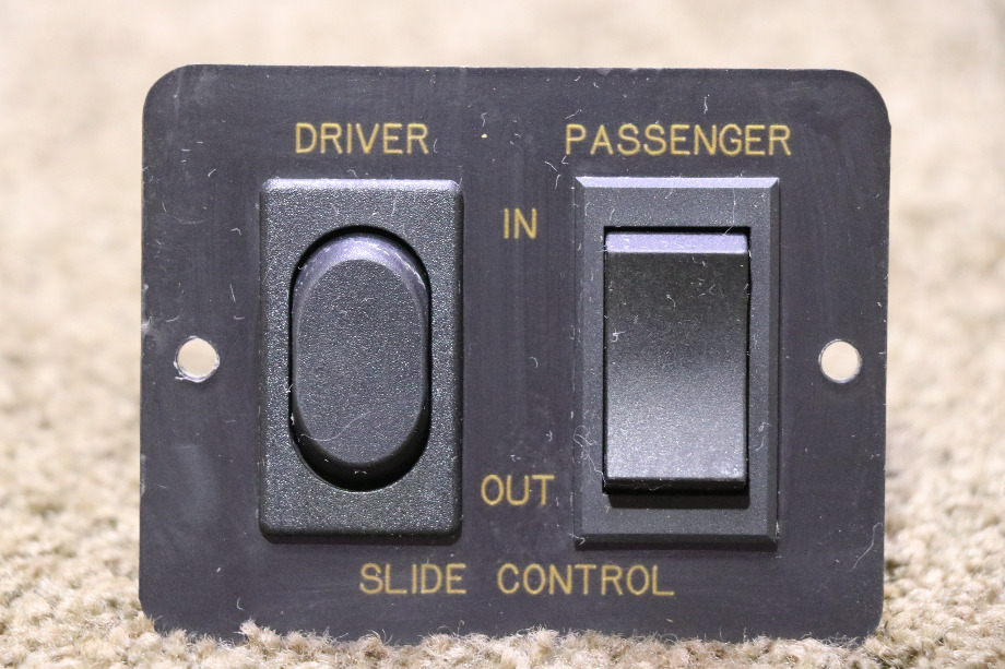 USED RV SLIDE CONTROL SWITCH PANEL FOR SALE RV Components 