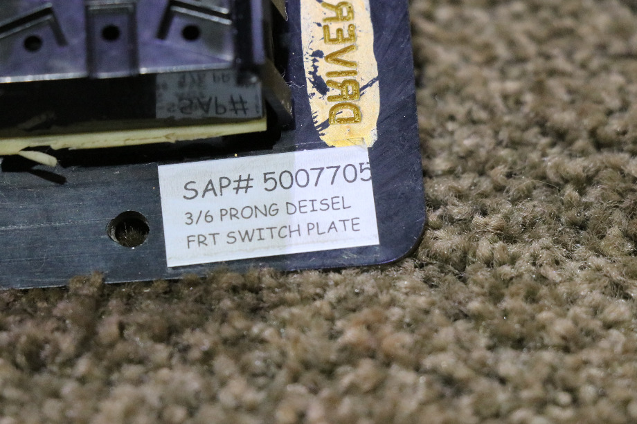 USED RV SLIDE CONTROL SWITCH PANEL FOR SALE RV Components 