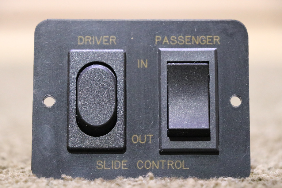 USED RV SLIDE CONTROL SWITCH PANEL FOR SALE RV Components 