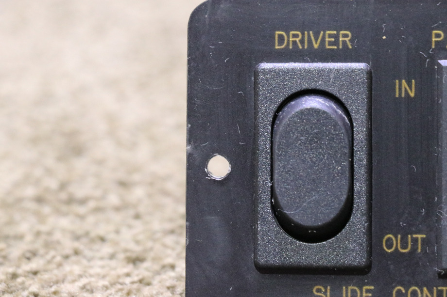 USED RV SLIDE CONTROL SWITCH PANEL FOR SALE RV Components 
