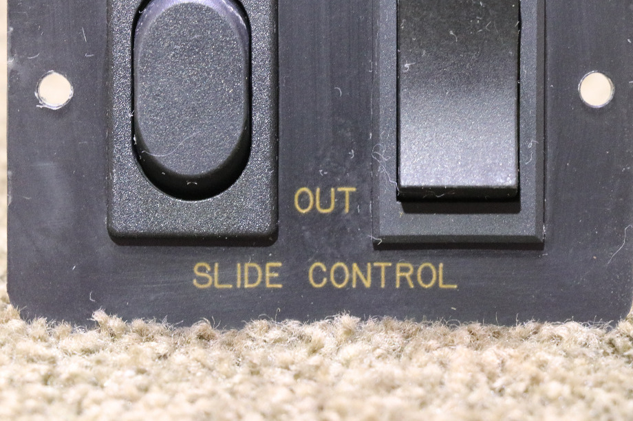 USED RV SLIDE CONTROL SWITCH PANEL FOR SALE RV Components 
