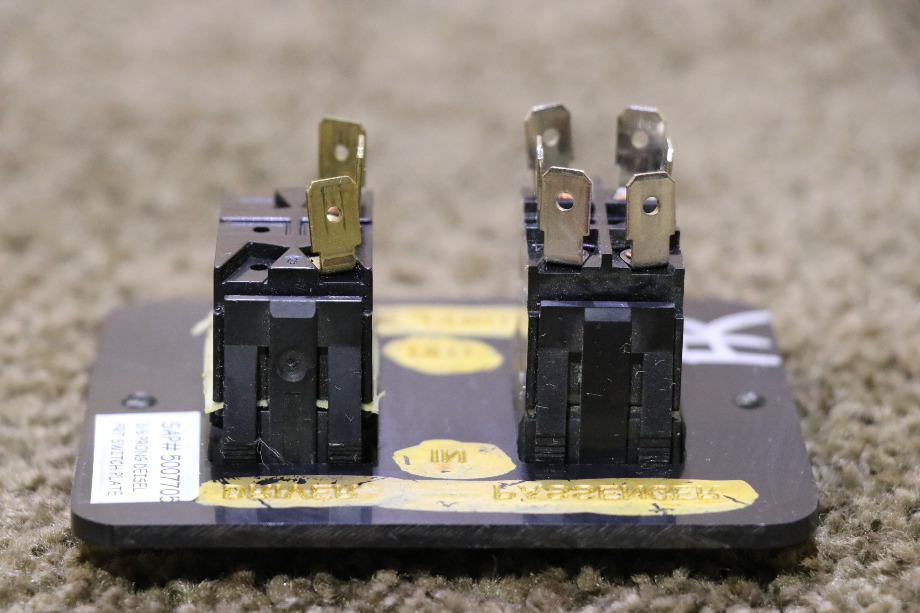 USED RV SLIDE CONTROL SWITCH PANEL FOR SALE RV Components 