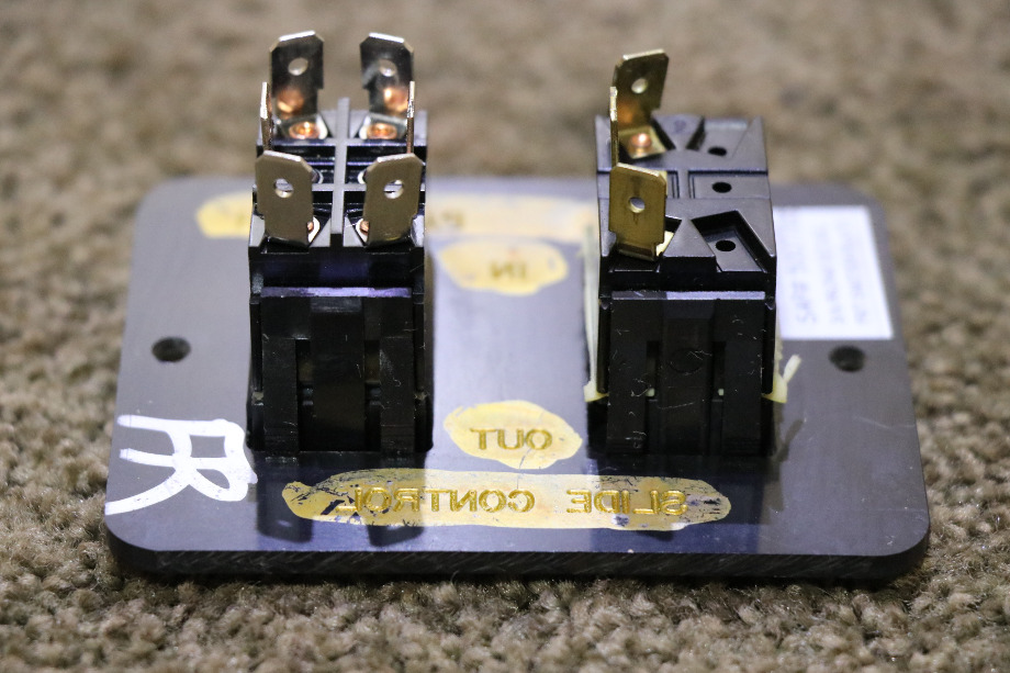 USED RV SLIDE CONTROL SWITCH PANEL FOR SALE RV Components 