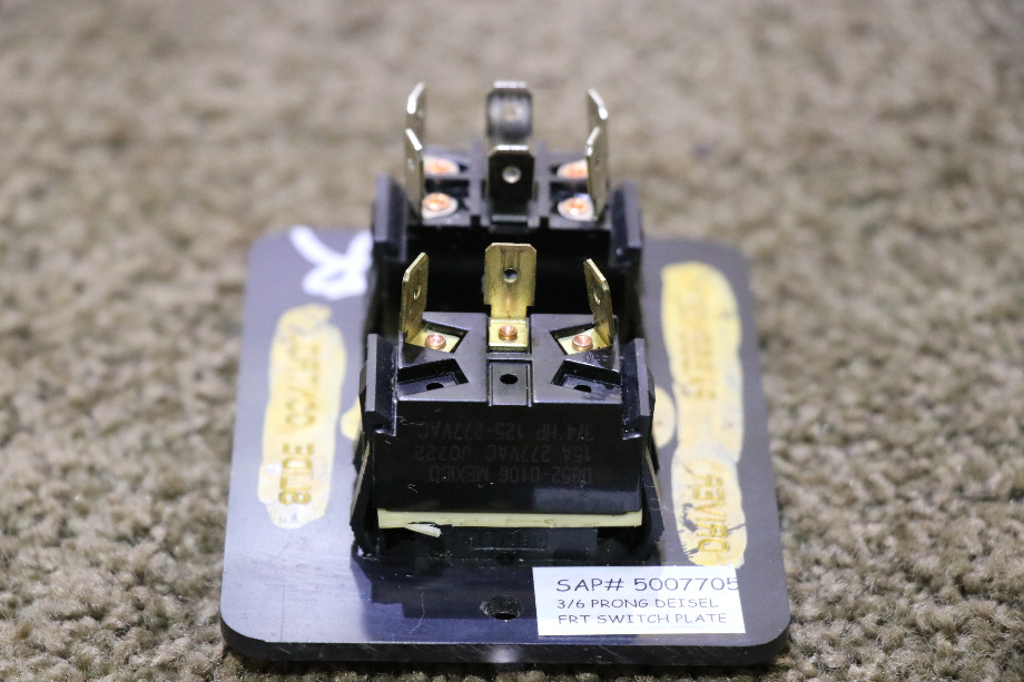 USED RV SLIDE CONTROL SWITCH PANEL FOR SALE RV Components 