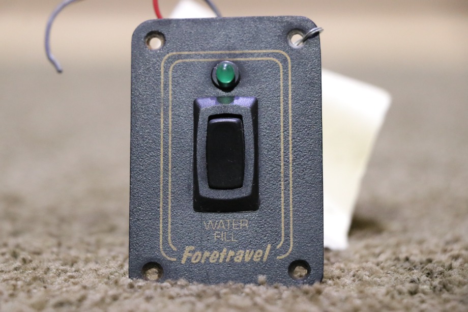 USED FORETRAVEL WATER FILL SWITCH PANEL RV/MOTORHOME PARTS FOR SALE RV Components 