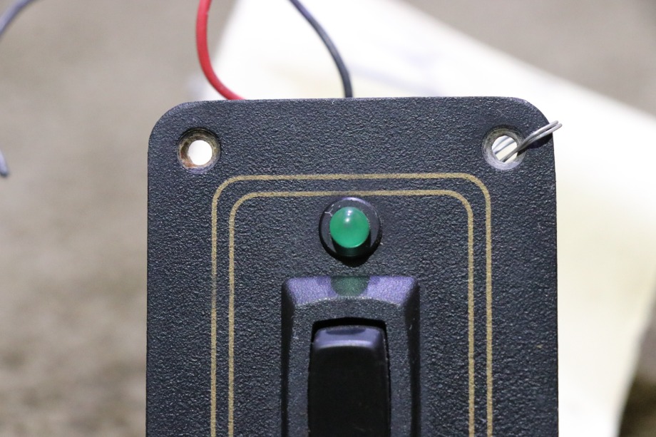 USED FORETRAVEL WATER FILL SWITCH PANEL RV/MOTORHOME PARTS FOR SALE RV Components 