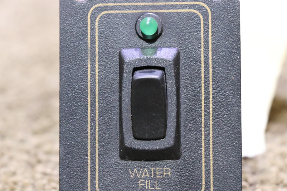 USED FORETRAVEL WATER FILL SWITCH PANEL RV/MOTORHOME PARTS FOR SALE RV Components 