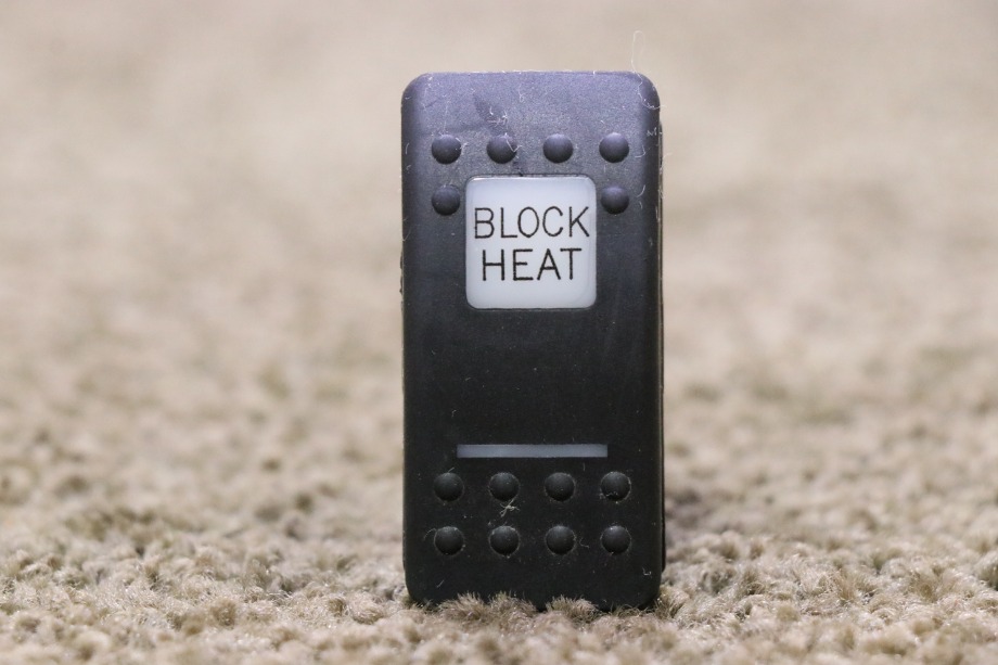 USED RV V1D1 BLOCK HEAT DASH SWITCH FOR SALE RV Components 