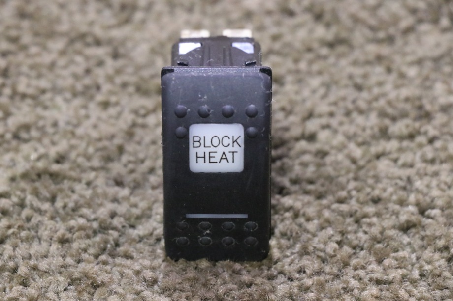 USED RV V1D1 BLOCK HEAT DASH SWITCH FOR SALE RV Components 