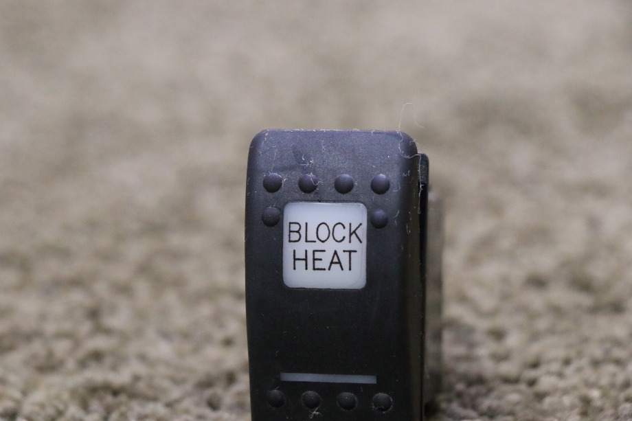 USED RV V1D1 BLOCK HEAT DASH SWITCH FOR SALE RV Components 