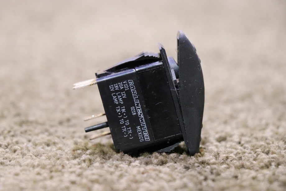 USED RV V1D1 BLOCK HEAT DASH SWITCH FOR SALE RV Components 