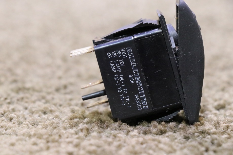 USED RV V1D1 BLOCK HEAT DASH SWITCH FOR SALE RV Components 