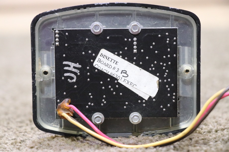 USED MOTORHOME INTELLITEC 4 BUTTON SWITCH PANEL FOR SALE RV Components 