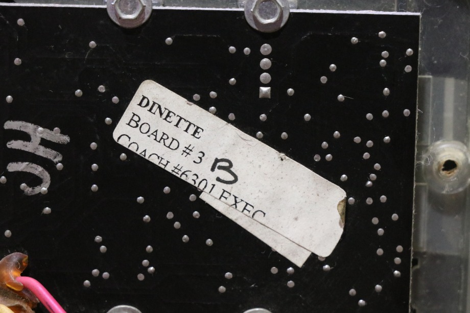 USED MOTORHOME INTELLITEC 4 BUTTON SWITCH PANEL FOR SALE RV Components 