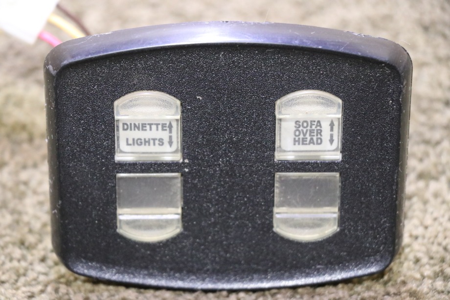 USED MOTORHOME INTELLITEC 4 BUTTON SWITCH PANEL FOR SALE RV Components 