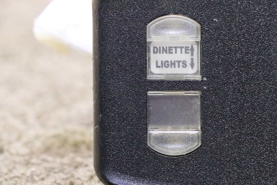 USED MOTORHOME INTELLITEC 4 BUTTON SWITCH PANEL FOR SALE RV Components 