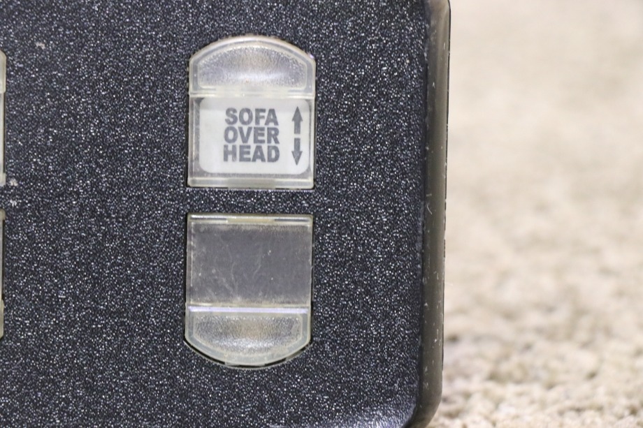 USED MOTORHOME INTELLITEC 4 BUTTON SWITCH PANEL FOR SALE RV Components 