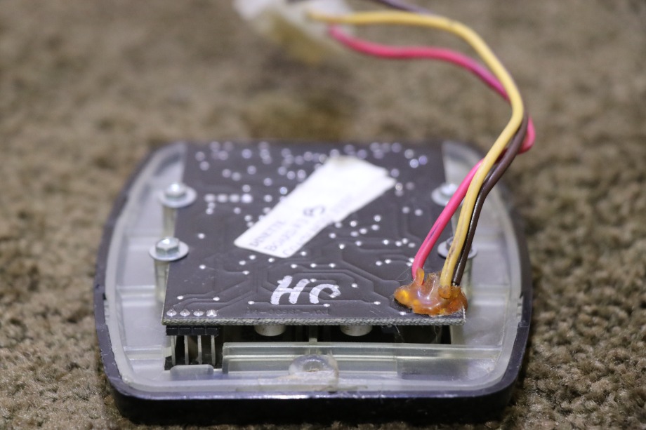 USED MOTORHOME INTELLITEC 4 BUTTON SWITCH PANEL FOR SALE RV Components 