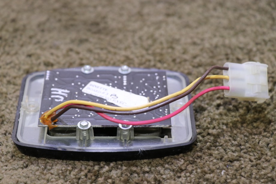 USED MOTORHOME INTELLITEC 4 BUTTON SWITCH PANEL FOR SALE RV Components 