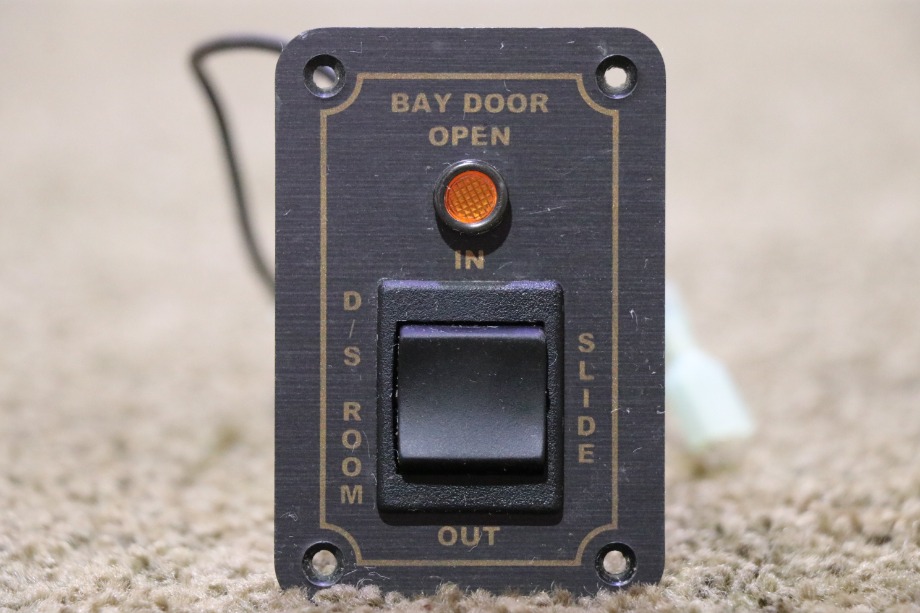 USED MONACO BAY DOOR OPEN D/S ROOM SLIDE SWITCH PANEL MOTORHOME PARTS FOR SALE RV Components 