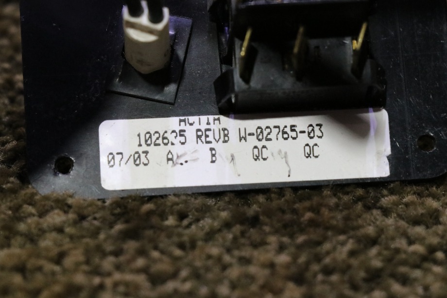 USED MONACO BAY DOOR OPEN D/S ROOM SLIDE SWITCH PANEL MOTORHOME PARTS FOR SALE RV Components 