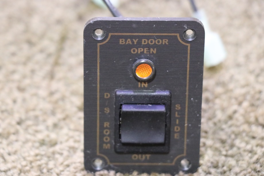 USED MONACO BAY DOOR OPEN D/S ROOM SLIDE SWITCH PANEL MOTORHOME PARTS FOR SALE RV Components 