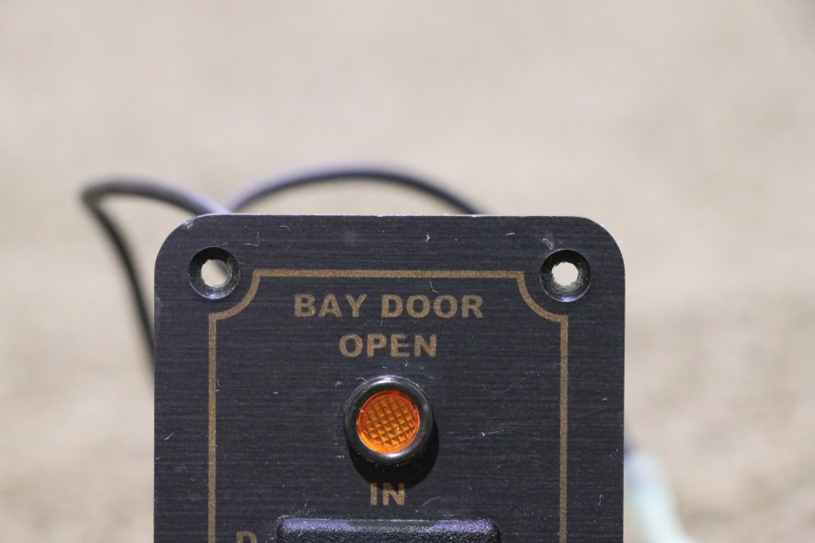 USED MONACO BAY DOOR OPEN D/S ROOM SLIDE SWITCH PANEL MOTORHOME PARTS FOR SALE RV Components 