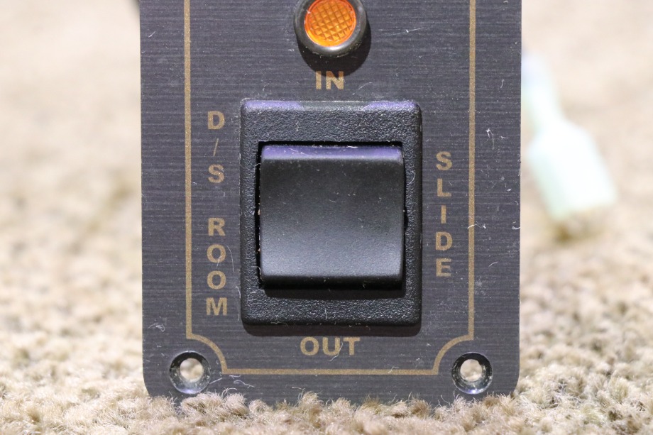USED MONACO BAY DOOR OPEN D/S ROOM SLIDE SWITCH PANEL MOTORHOME PARTS FOR SALE RV Components 