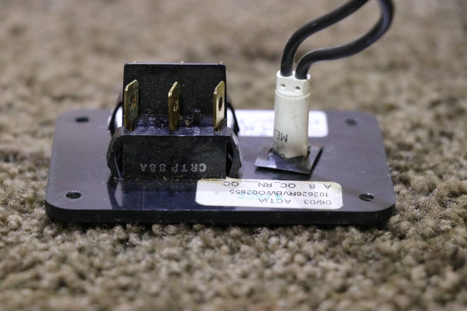 USED MONACO BAY DOOR OPEN D/S ROOM SLIDE SWITCH PANEL MOTORHOME PARTS FOR SALE RV Components 