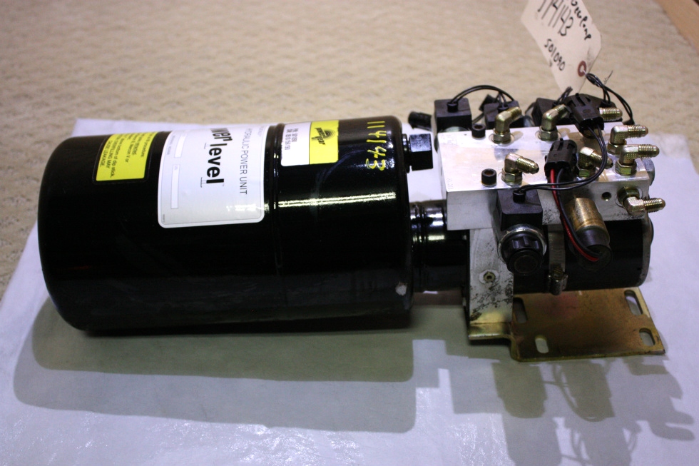 **SOLD** USED RV/MOTORHOME POWER GEAR HYDRAULIC PUMP 501090 FOR SALE RV Components 