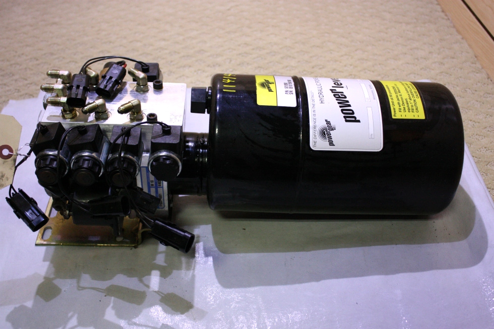 **SOLD** USED RV/MOTORHOME POWER GEAR HYDRAULIC PUMP 501090 FOR SALE RV Components 